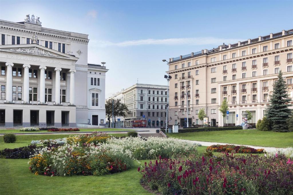 Hvor bør man bo i Riga? De 3 beste områdene & gode hoteller 5 Grand Hotel Kempinski Riga