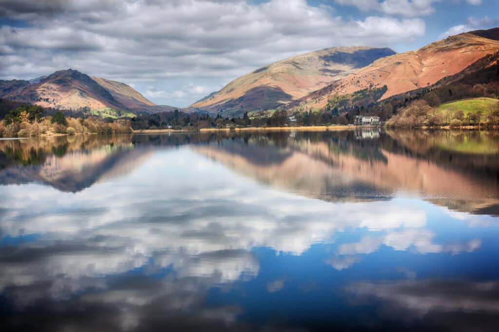 Grasmere i Lake District