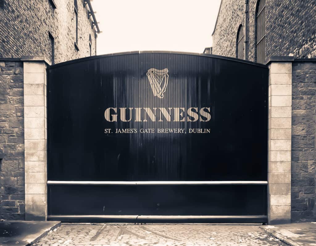 Guinness-bryggeriet i Dublin