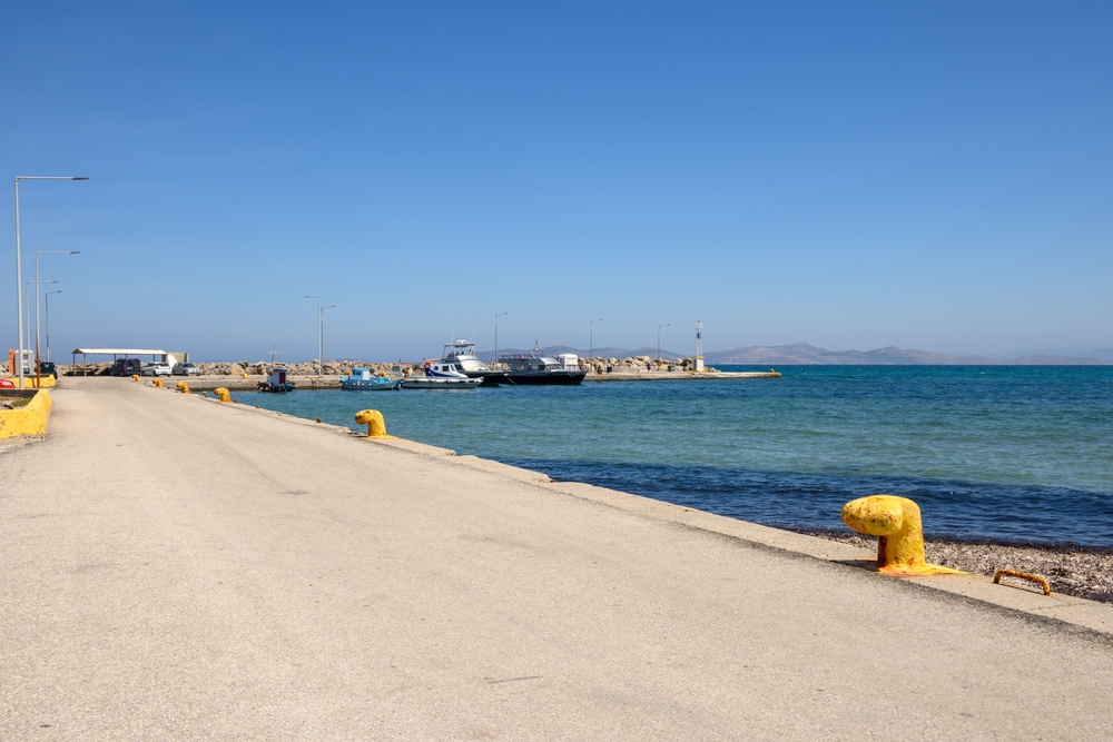 Hvor bør man bo på Kos? De 5 beste områdene & gode hoteller 5 Havnen i Mastichari på Kos
