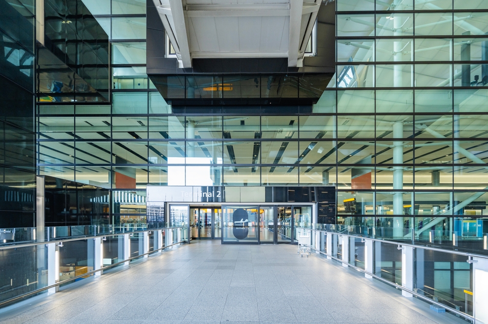 Heathrow lufthavn i London