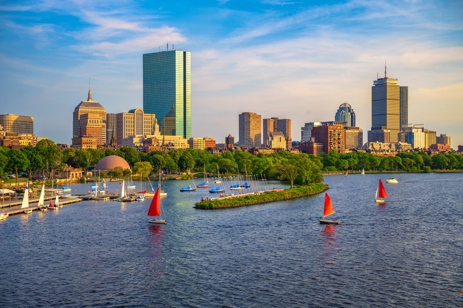 Hvor bør man bo i Boston