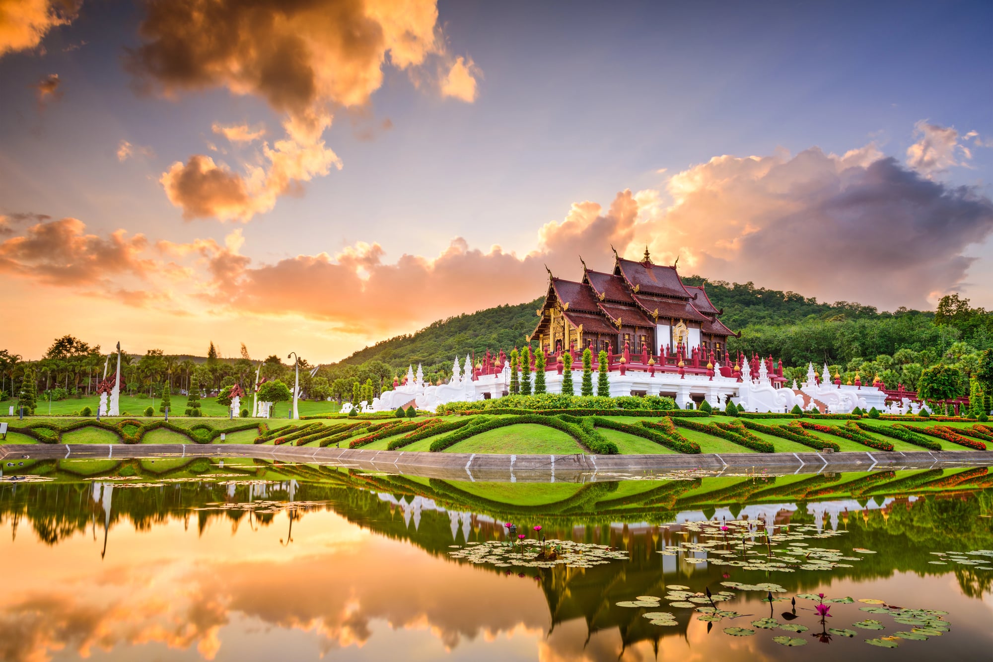 Hvor bør man bo i Chiang Mai i Thailand