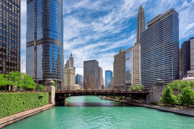 Hvor bør man bo i Chicago? De 5 beste områdene & gode hoteller