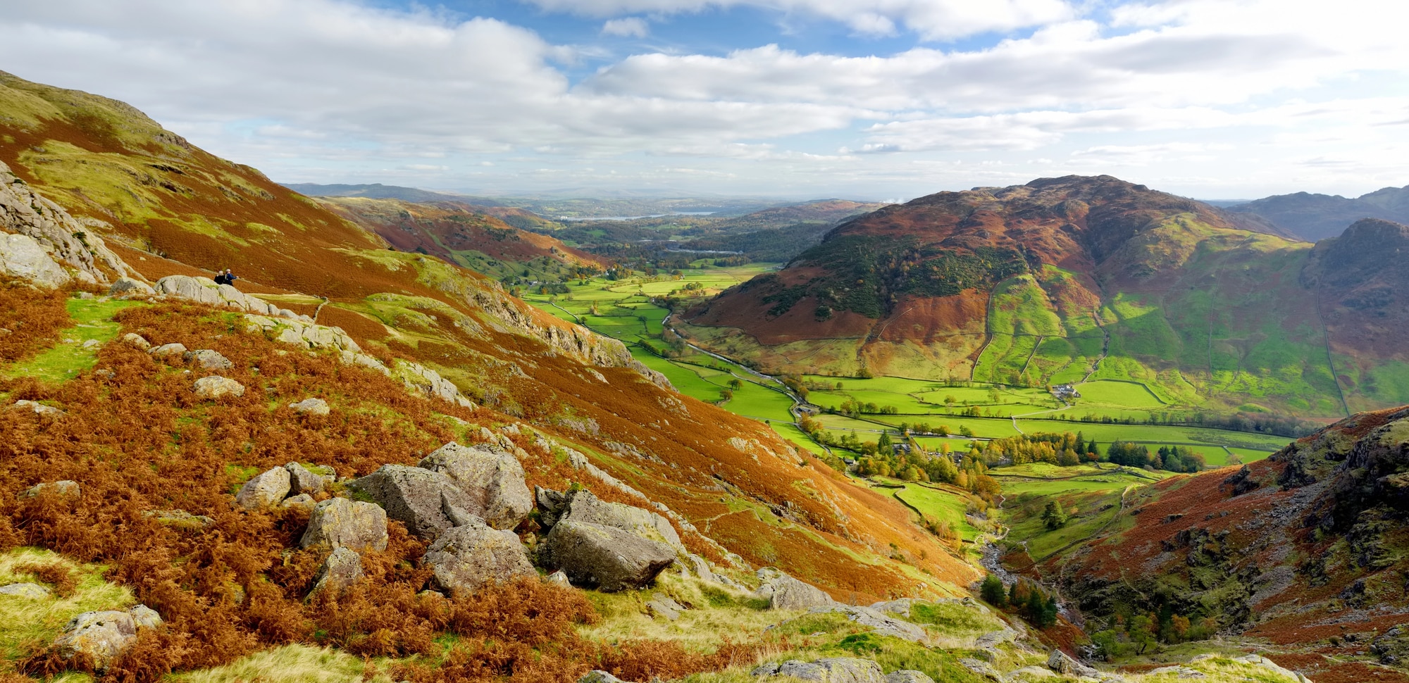 Hvor bør man bo i Lake District