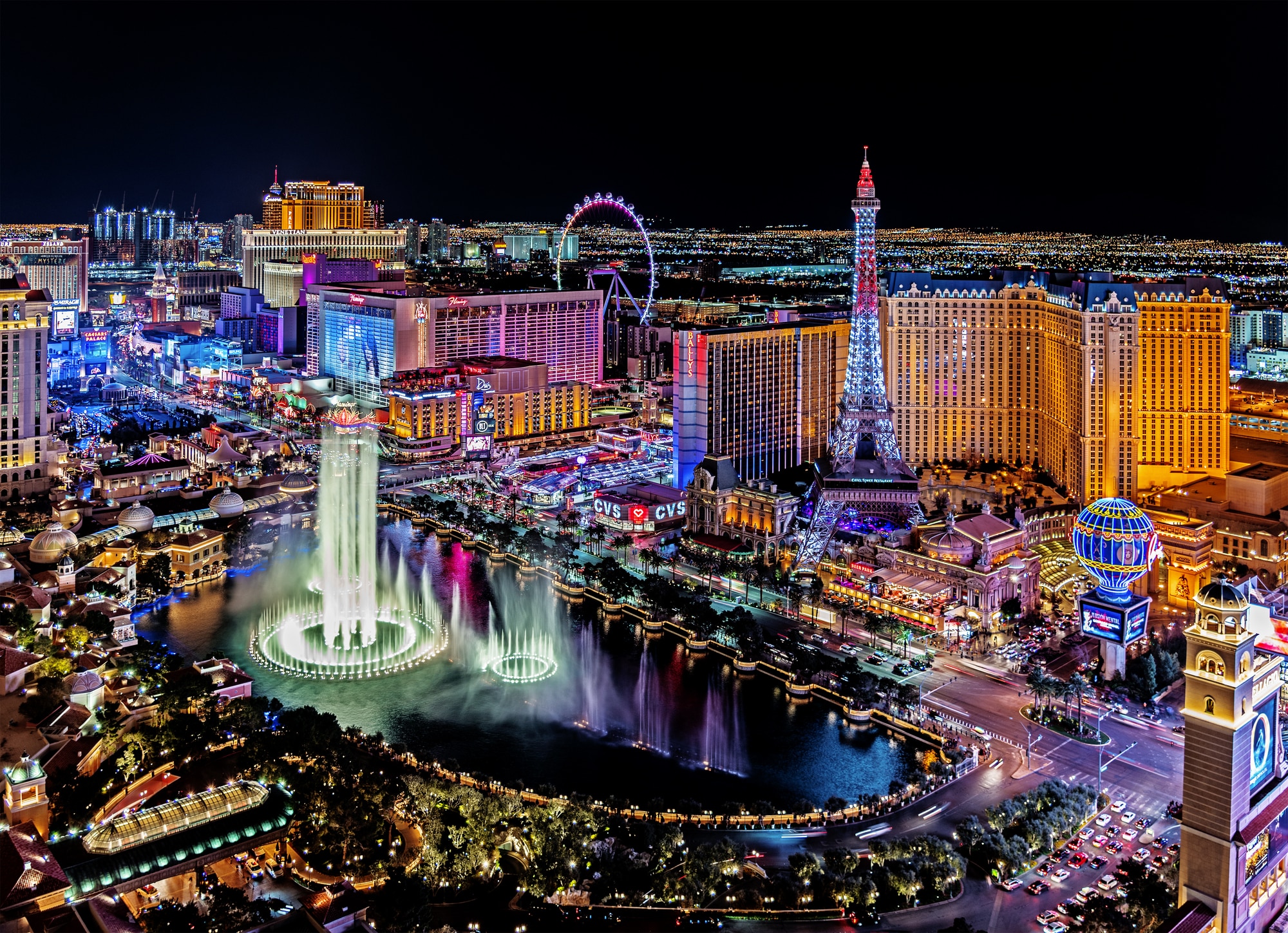 Hvor bør man bo i Las Vegas