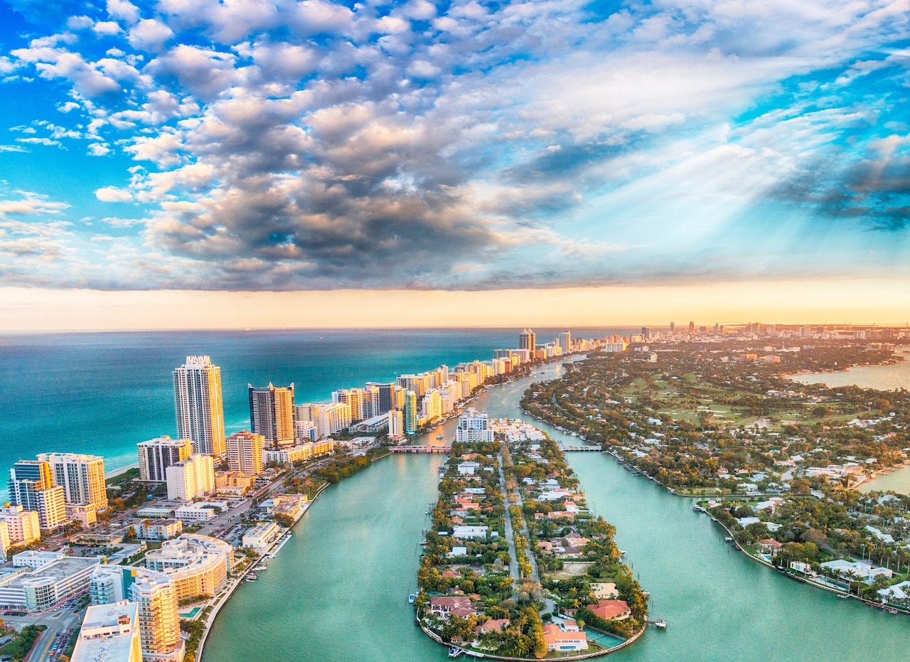 Hvor bør man bo i Miami
