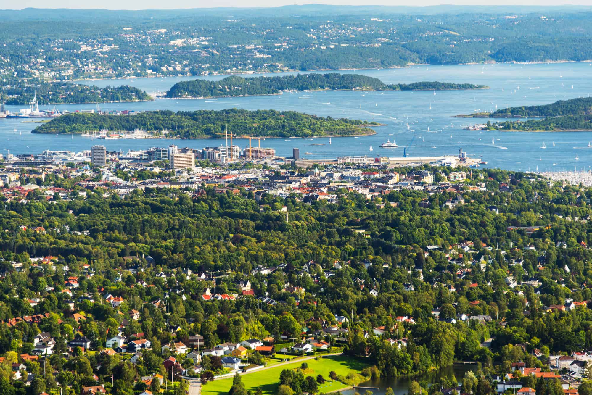Hvor bør man bo i Oslo