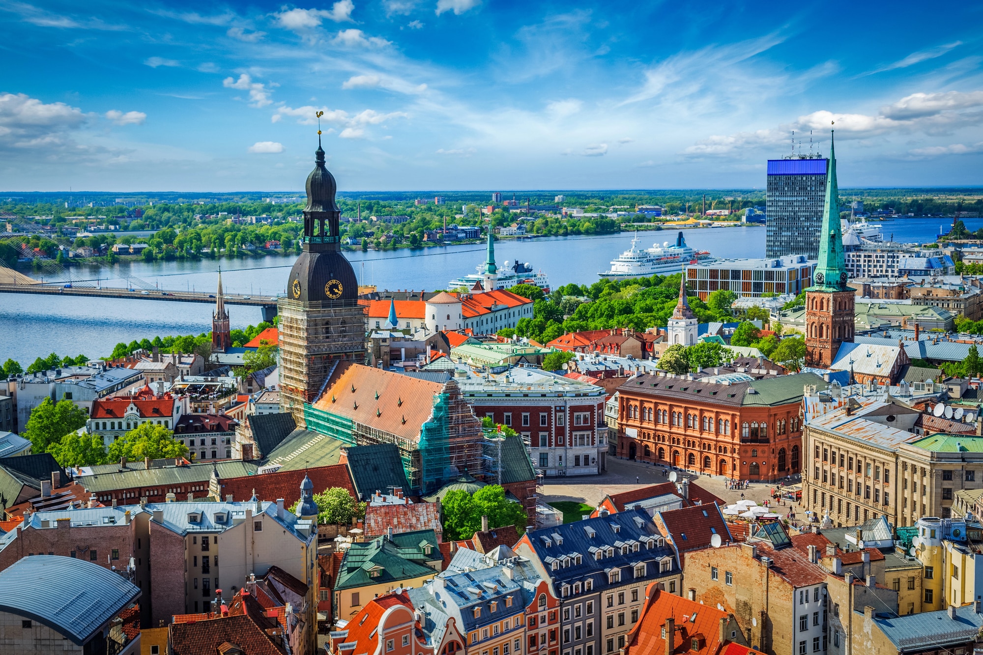 Hvor bør man bo i Riga