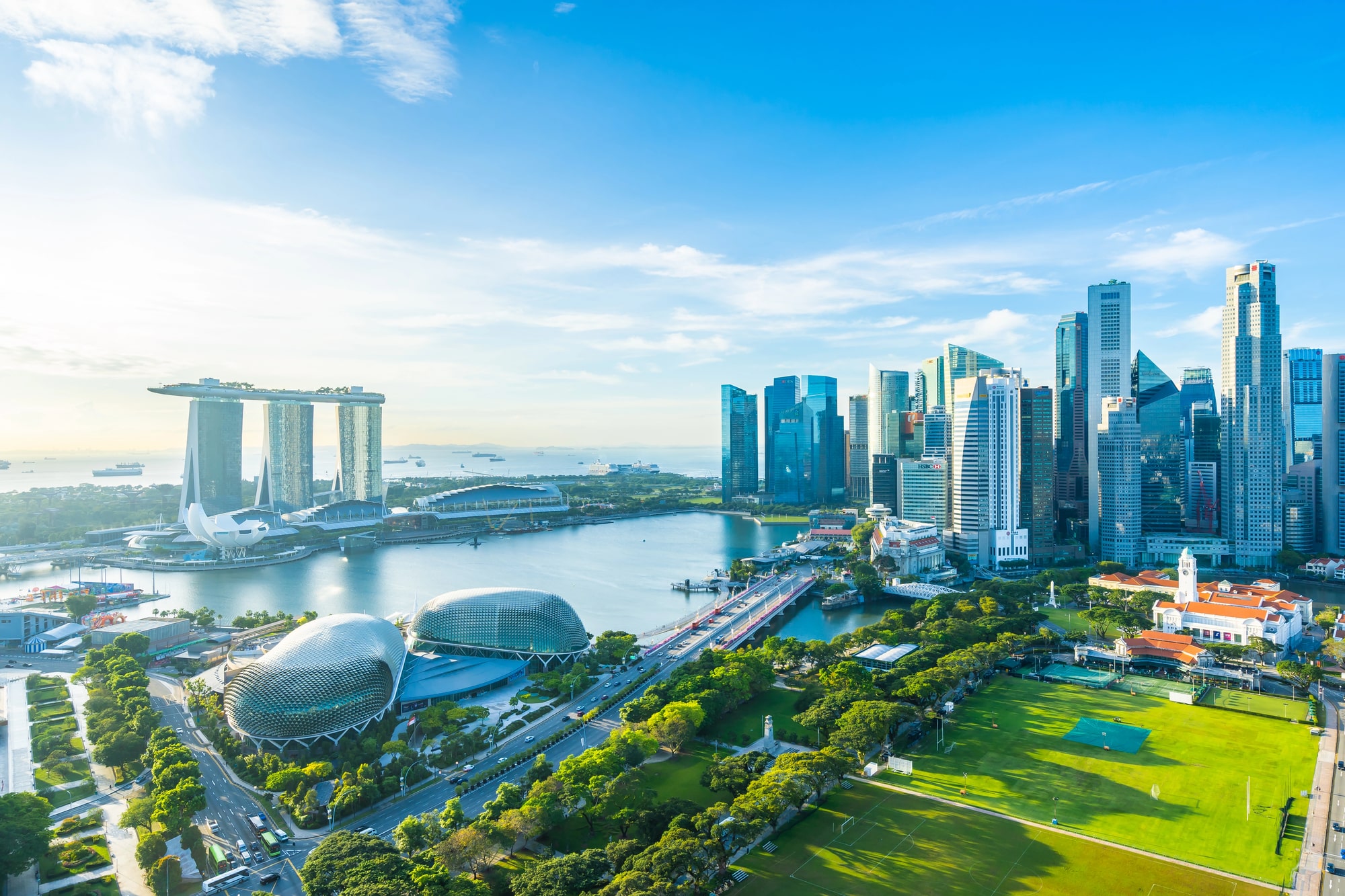Hvor bør man bo i Singapore