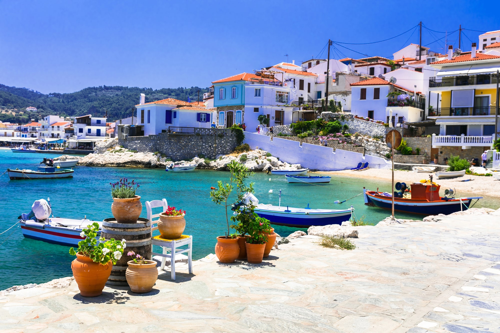 Hvor bør man bo på Samos