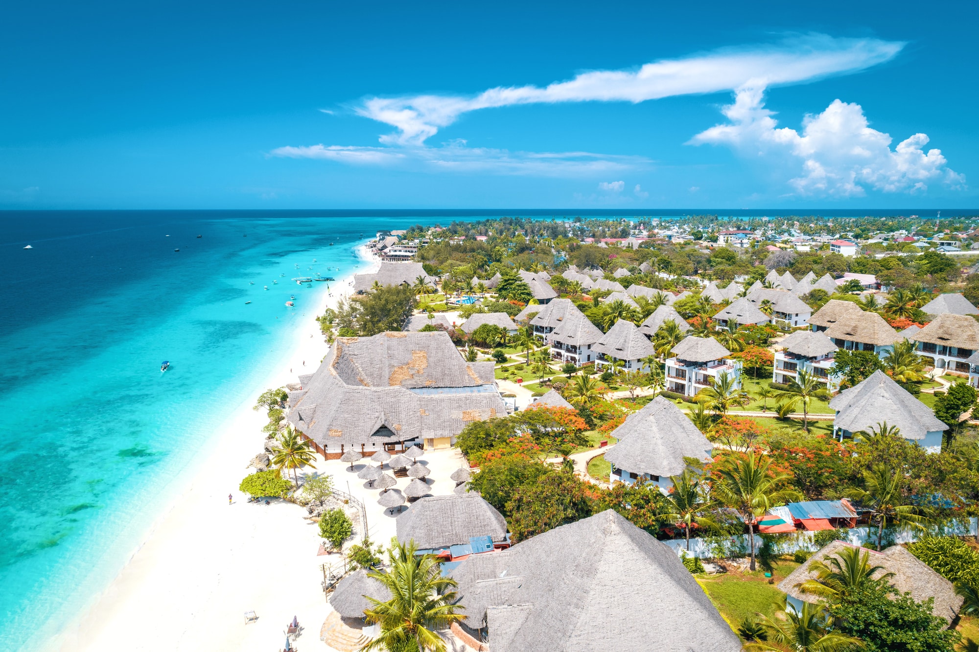 Hvor bør man bo på Zanzibar