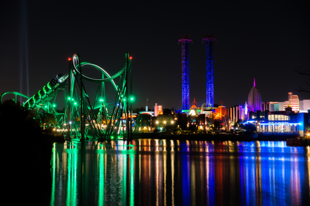 Hvor bør man bo i Orlando? De 5 beste områdene & gode hoteller 2 Islands of Adventure i Universal Orlando Resort i Florida