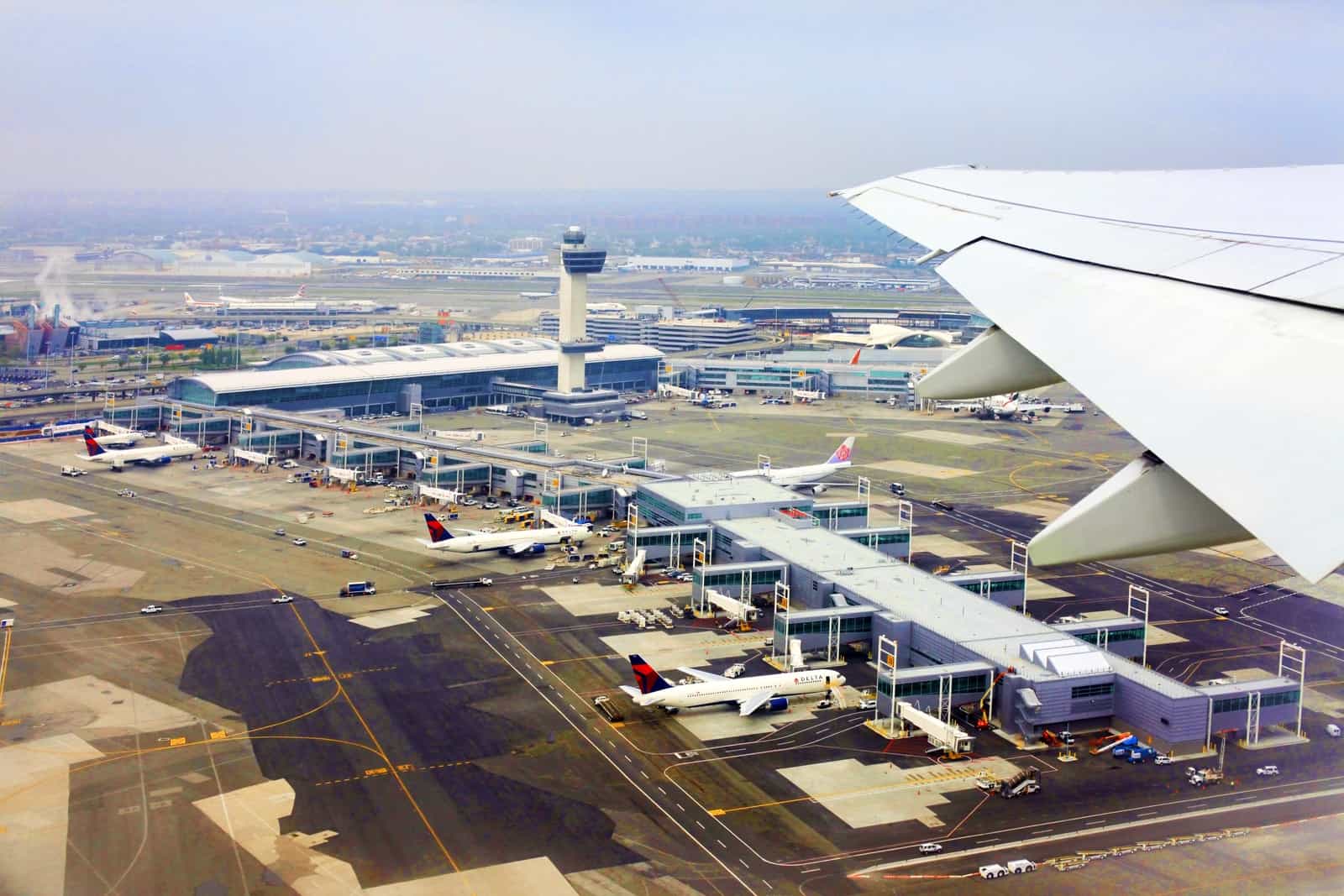 JFK lufthavn i New York