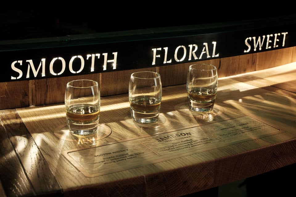 Jameson-destilleriet i Bow Street i Dublin