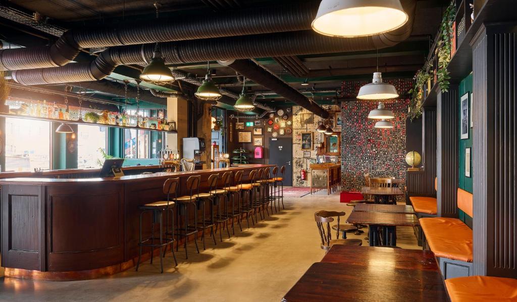 Hvor bør man bo i Reykjavik? De 4 beste områdene & gode hoteller 5 KEX Hostel and Hotel i Reykjavik