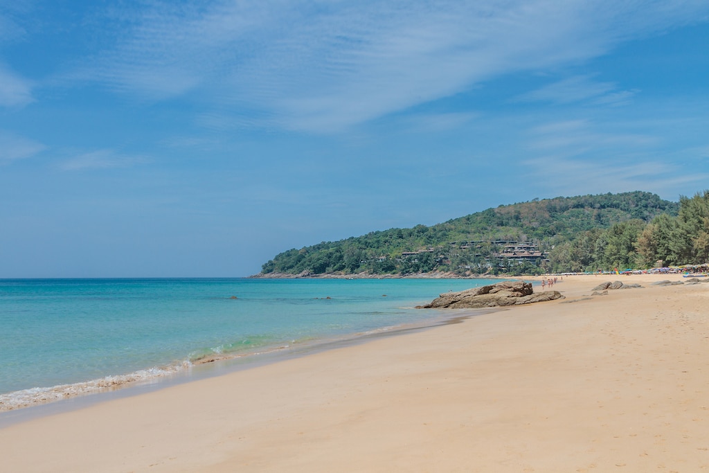 Fra Phuket lufthavn til Patong, Kata og resten av øya - transportguide 4 Kamala på Phuket
