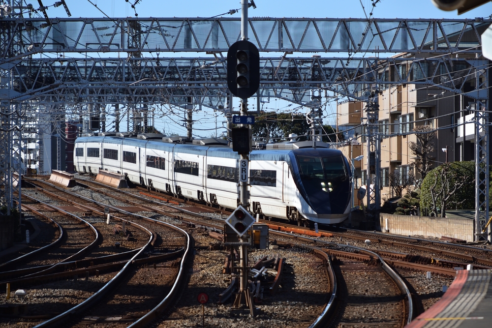 Flyplasstoget Skyliner mellom Narita lufthavn og Ueno