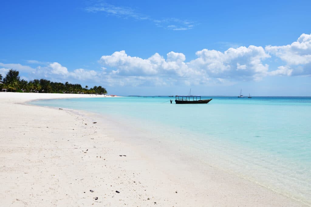 Kendwa på Zanzibar