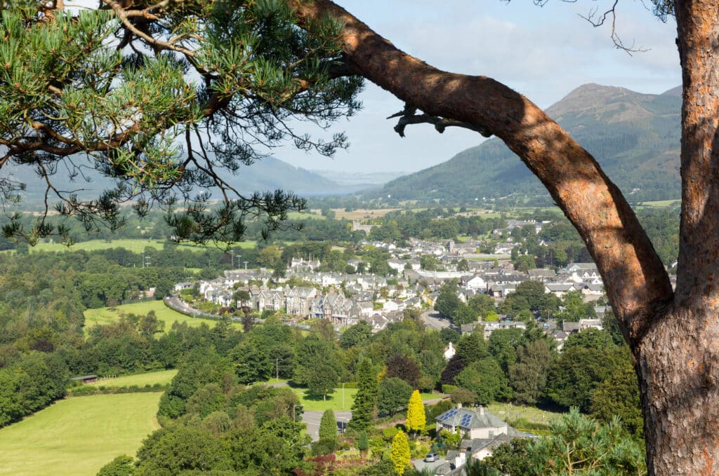 Keswick i Lake District