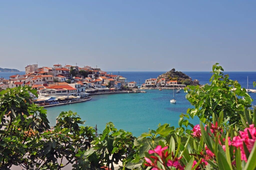 Hvor bør man bo på Samos? De 5 beste områdene & gode hoteller 4 Kokkari på Samos