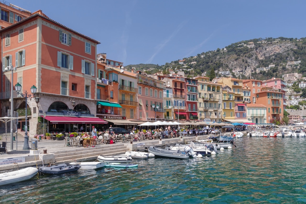 Fra Nice lufthavn til sentrum - transportguide 3 Villefranche-sur-Mer