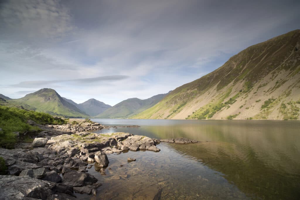 Lake District i England
