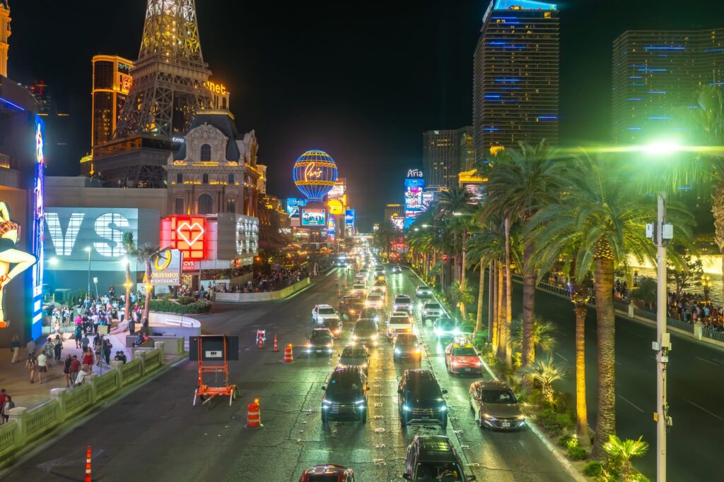 Hvor bør man bo i Las Vegas? De 5 beste områdene & gode hoteller 12 Las Vegas Strip