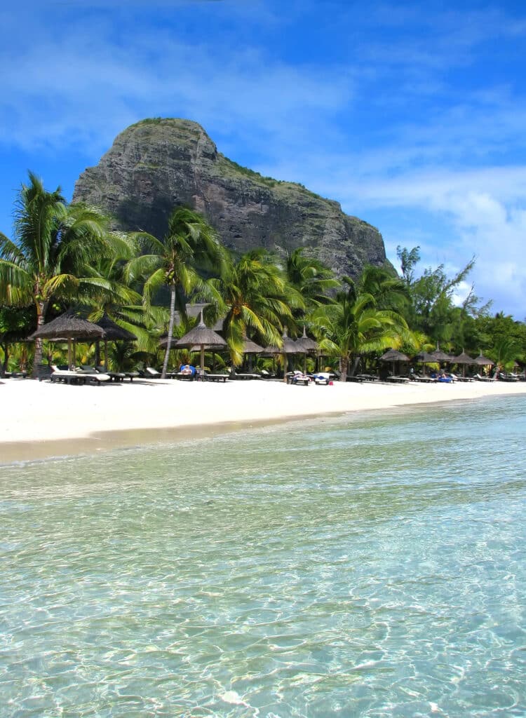 Hvor bør man bo på Mauritius? De 5 beste områdene & gode hoteller 7 Le Morne på Mauritius