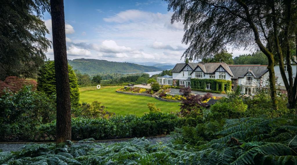 Linthwaite House Hotel ved Windermere