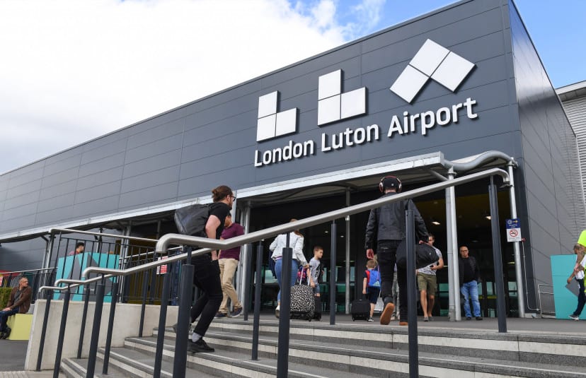 Luton lufthavn