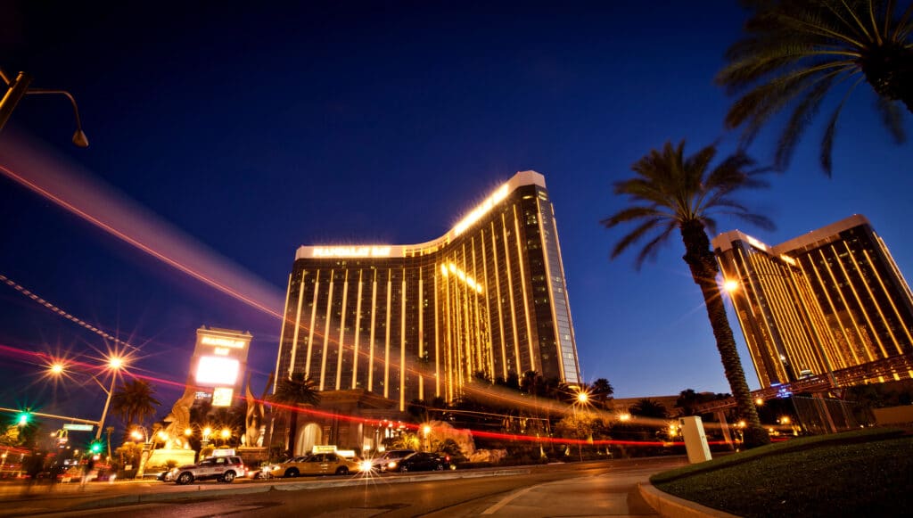 Hvor bør man bo i Las Vegas? De 5 beste områdene & gode hoteller 4 Mandalay Bay i Las Vegas