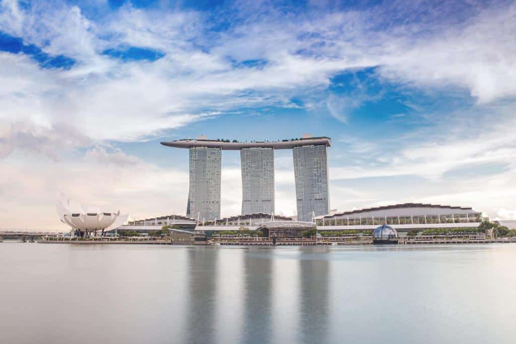 Marina Bay Sands i Singapore