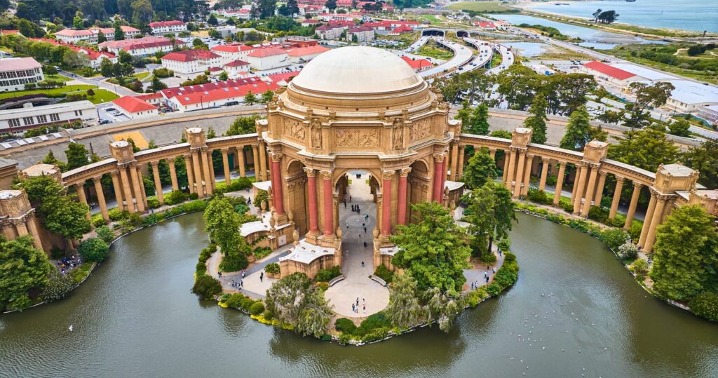 Hvor bør man bo i San Francisco? De 5 beste områdene & gode hoteller 8 Marina District i San Francisco