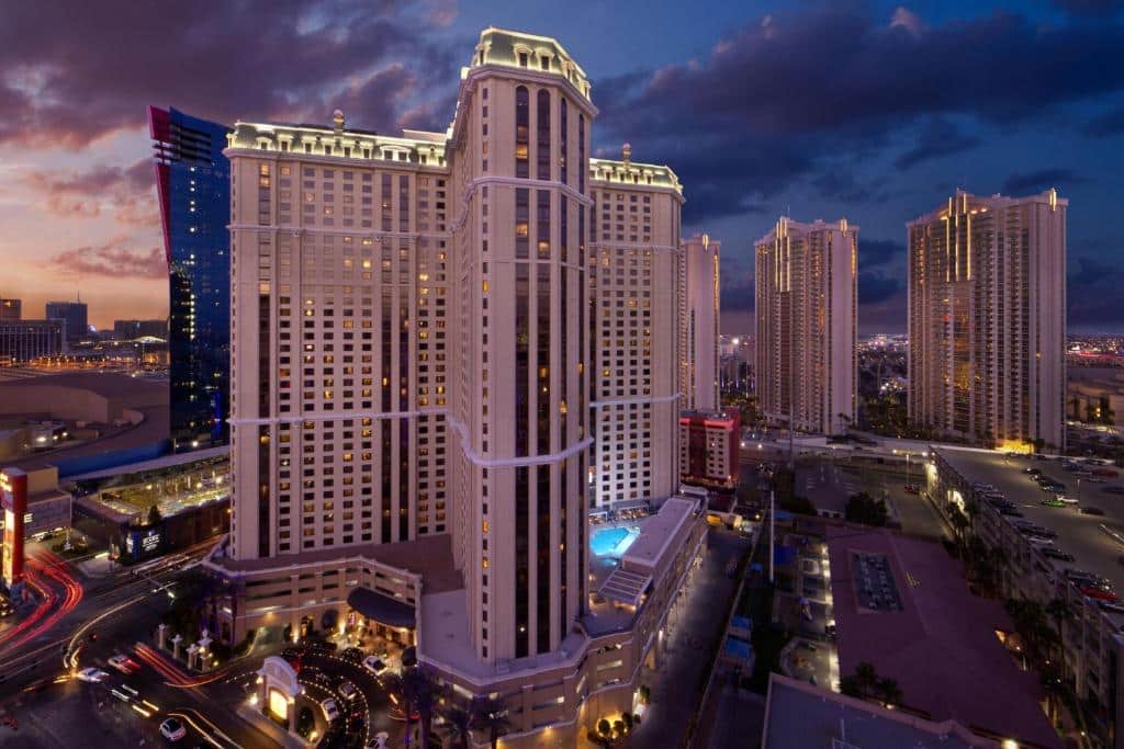 Hvor bør man bo i Las Vegas? De 5 beste områdene & gode hoteller 11 Marriott’s Grand Chateau i Las Vegas