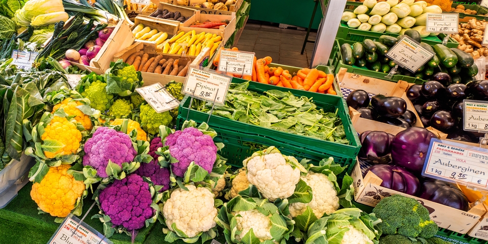 Severdigheter i München: de 18 beste tingene å se og gjøre 6 Matmarkedet Viktualienmarkt i München