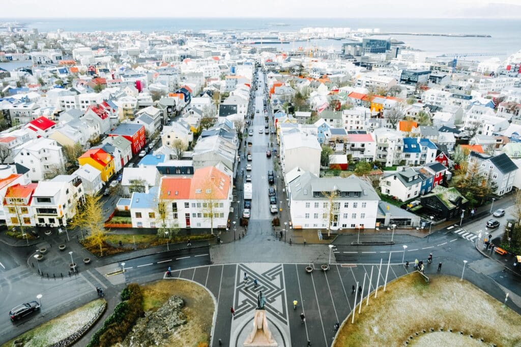 Hvor bør man bo i Reykjavik? De 4 beste områdene & gode hoteller 2 Midborg i Reykjavik