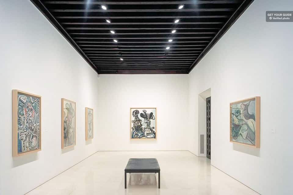 Severdigheter i Malaga og Costa del Sol: de 18 beste tingene å se og gjøre 5 Museo Picasso Málaga