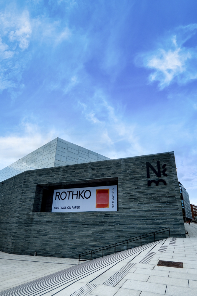 Nasjonalmuseets nye bygg i Oslo