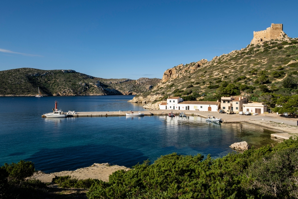 Severdigheter på Mallorca: de 17 beste tingene å se og gjøre 17 Nasjonalparken Cabrera sør for Mallorca