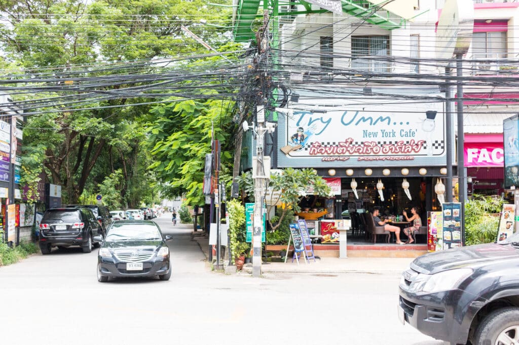 Nimmanhaemin i Chiang Mai