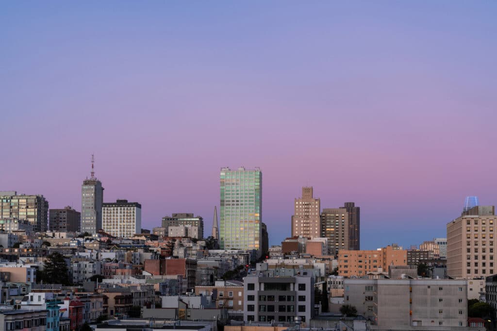 Hvor bør man bo i San Francisco? De 5 beste områdene & gode hoteller 6 Nob Hill i San Francisco