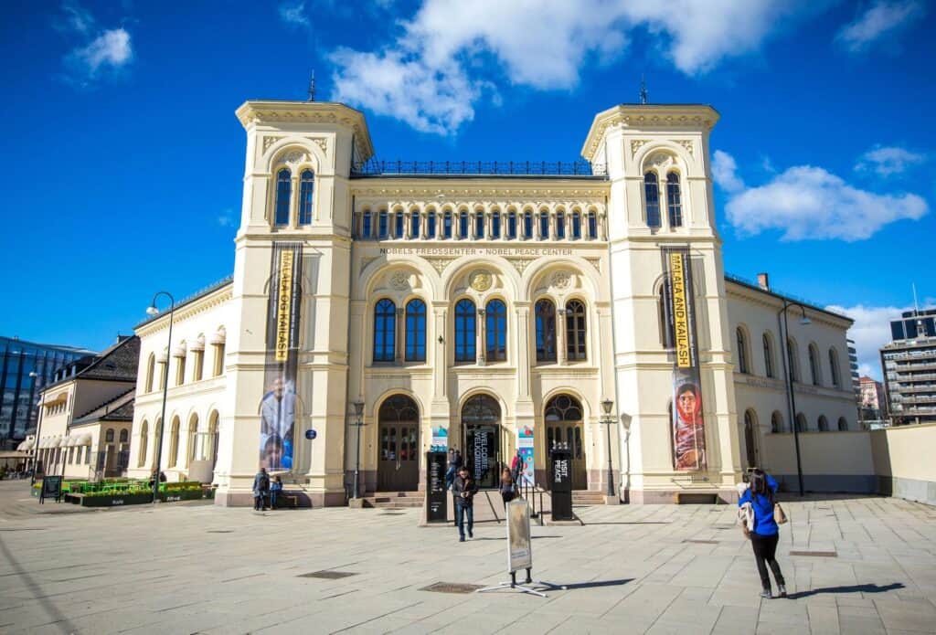Nobels Fredssenter i Oslo
