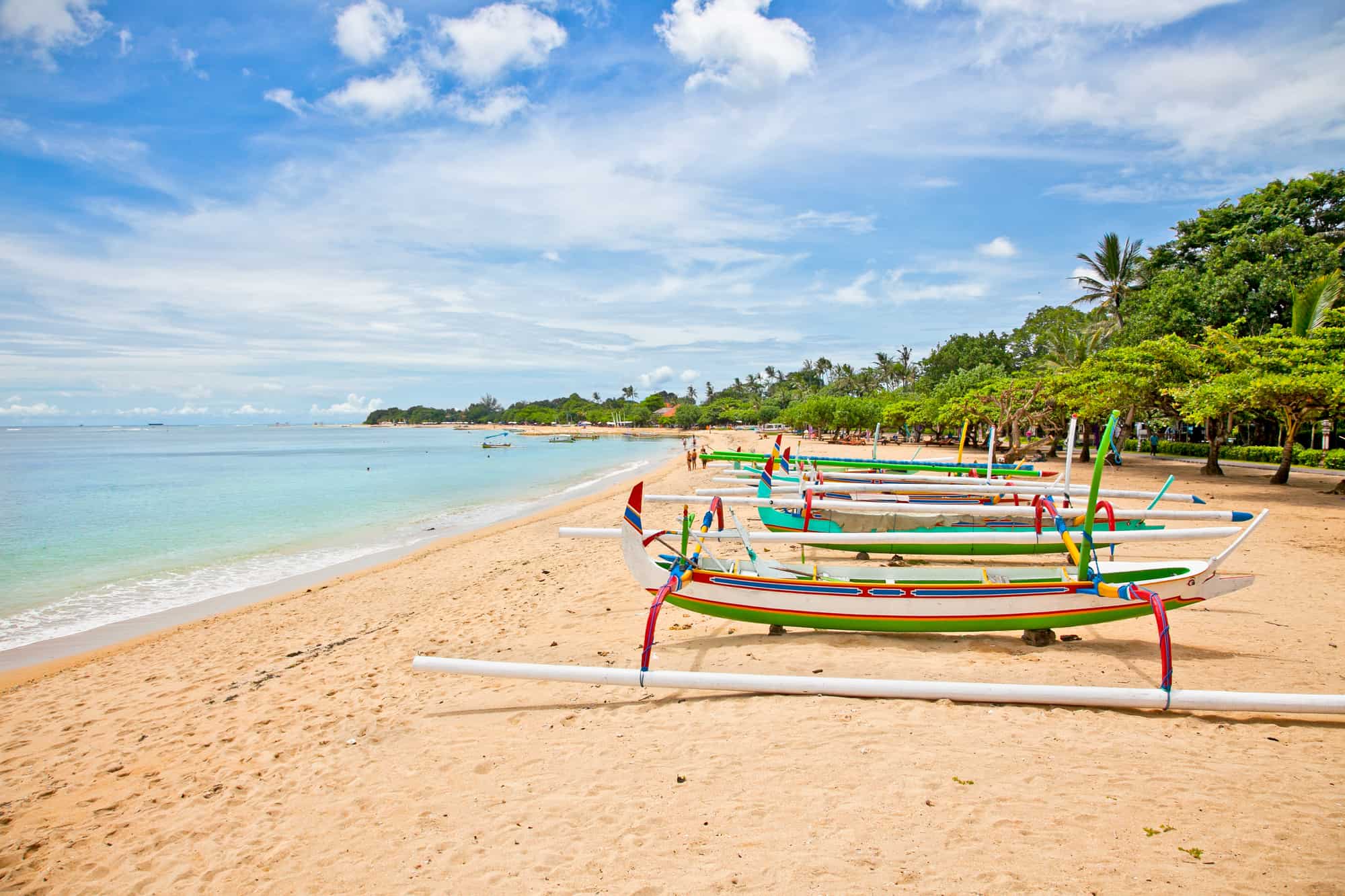 Fra Bali lufthavn til Seminyak, Canggu og Ubud - transportguide 6 Nusa Dua på Bali