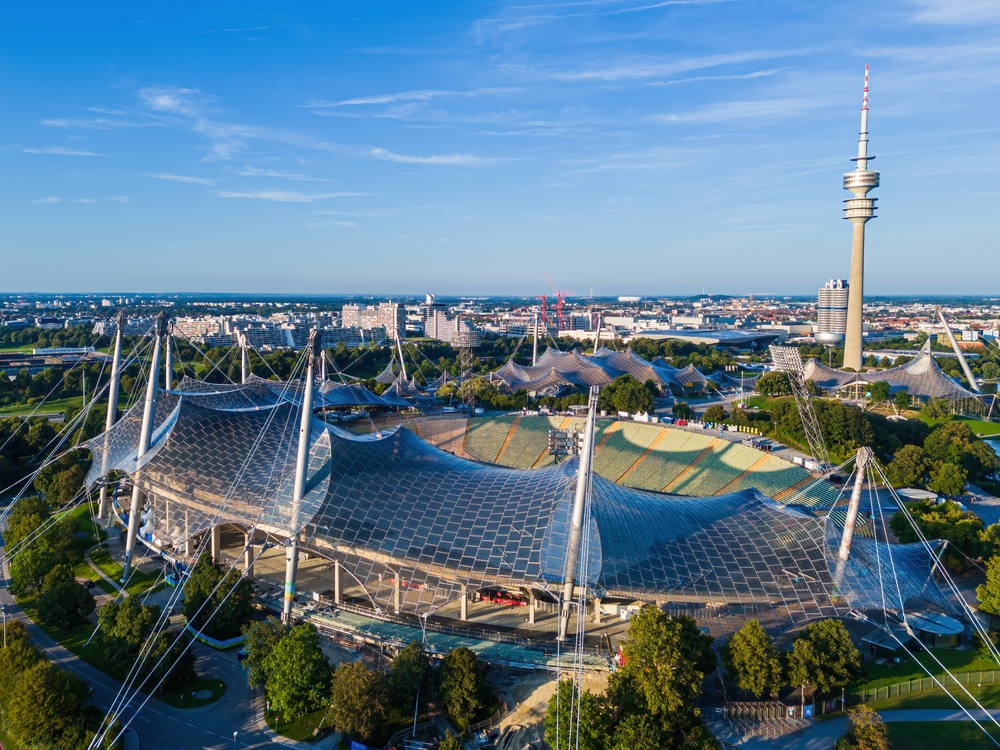 Severdigheter i München: de 18 beste tingene å se og gjøre 12 Olympiapark i München