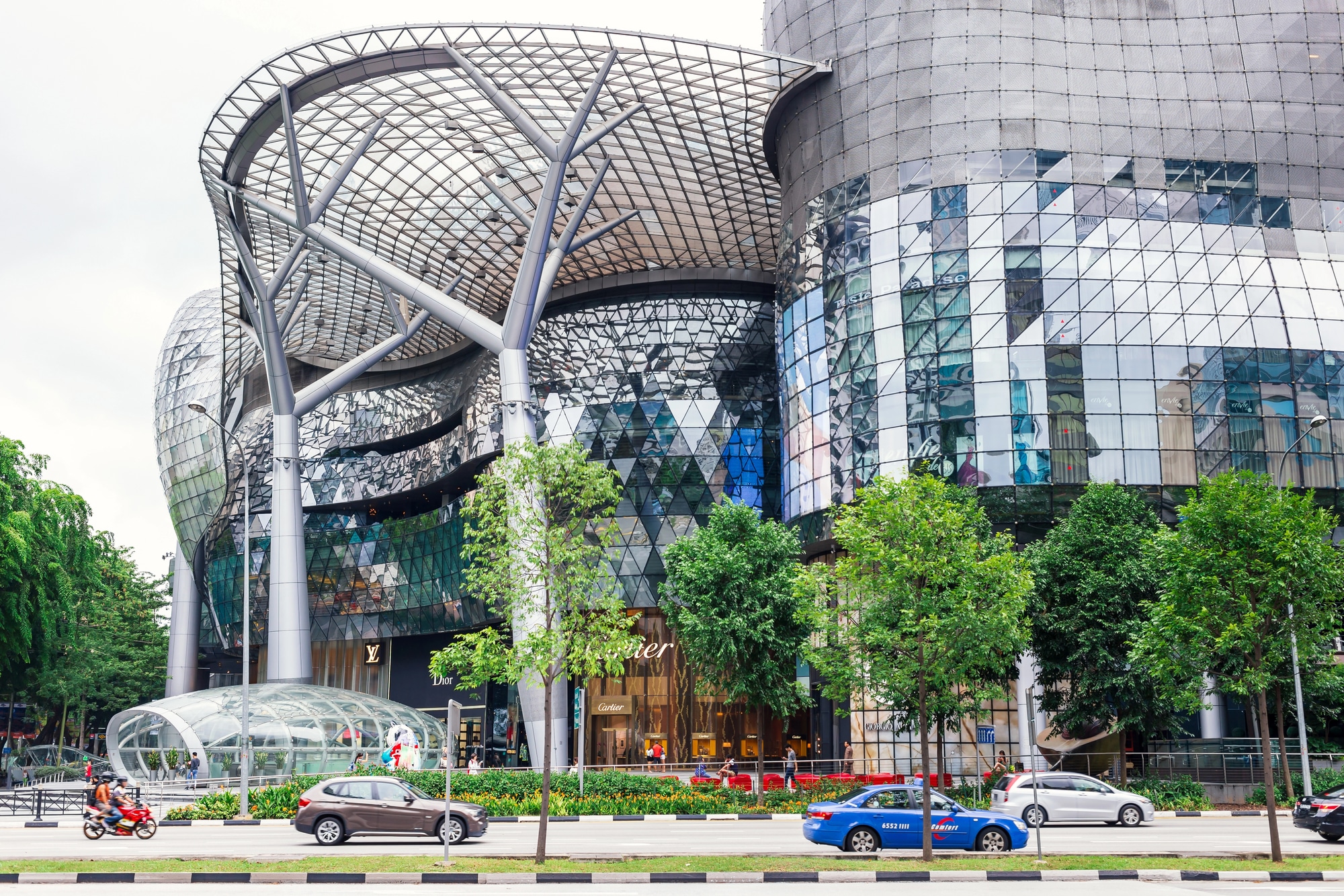 Orchard Road i Singapore