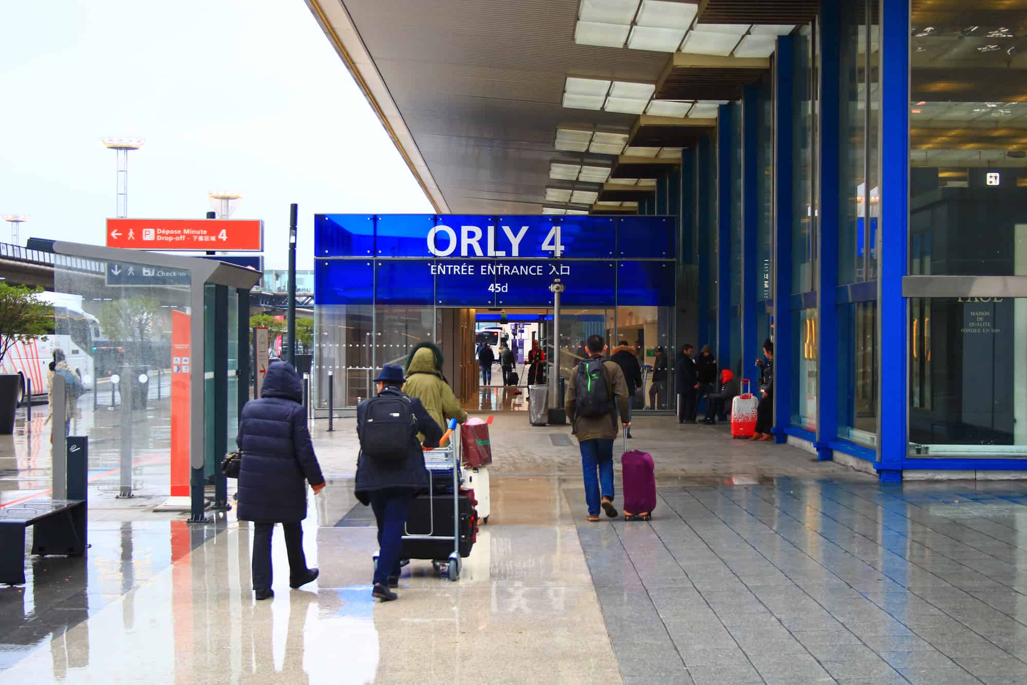 Paris Orly lufthavn