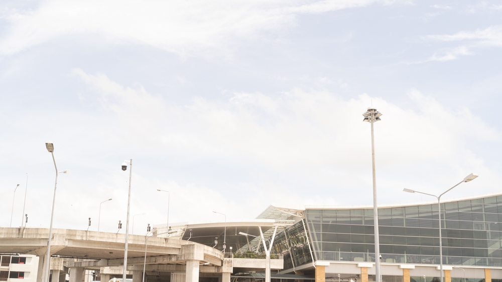 International Terminal på Phuket lufthavn