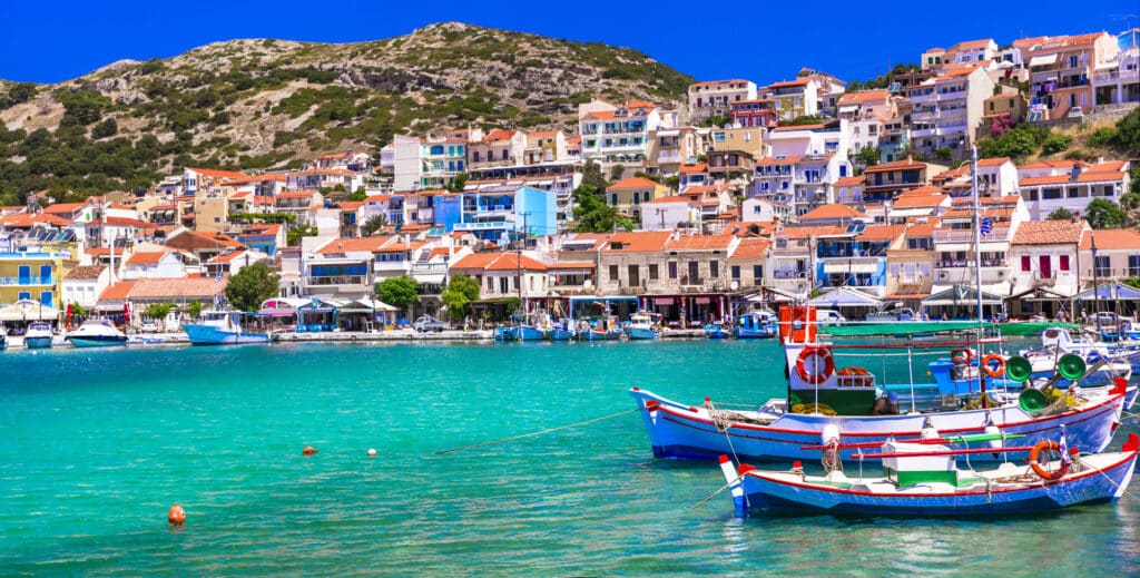 Hvor bør man bo på Samos? De 5 beste områdene & gode hoteller 2 Pythagorion på Samos