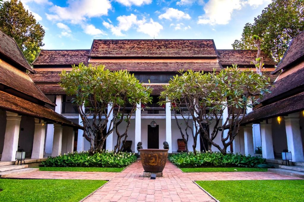 Rachamankha Hotel i Chiang Mai